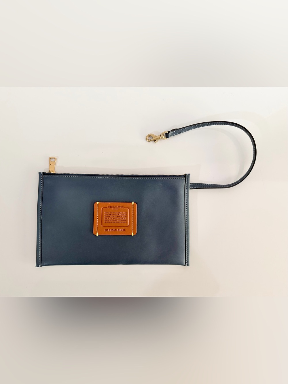 Coach Rae Tote in Dark Denim Multi - Picture 12 of 16